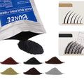 BUNEE 7 Color Hair Fibers Keratin Hair Building Fiber Powder Instant Hair Growth Fiber Refill Hair Care Product 25g - AliExpress 66