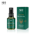 Men's Beard Growth Kit 4pcs Tea Tree Oil