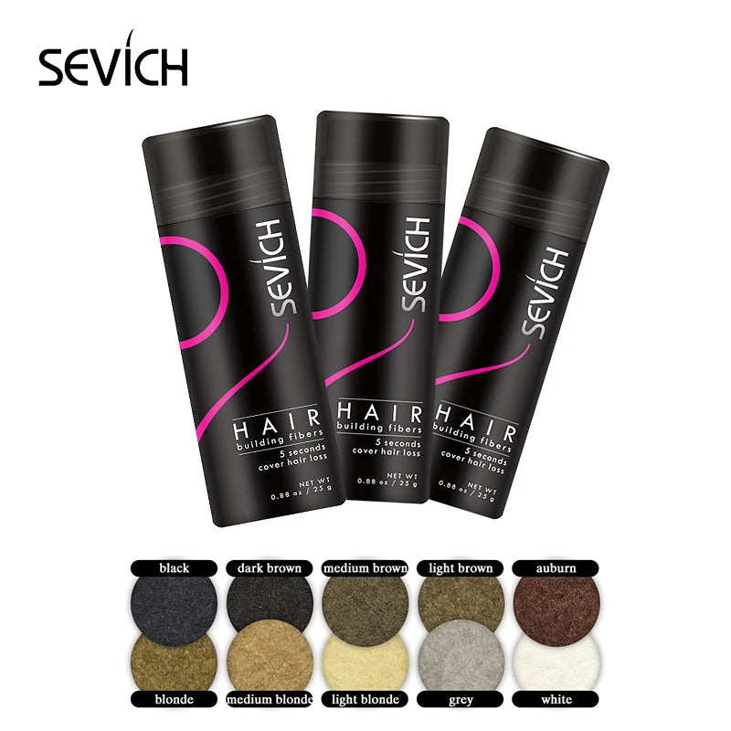 10 Colors Hair Fibers Powders Regrowth Powder Hair Keratin Building Fiber Refill Bag Bald Extension Hair Fiber Hair Care Product - AliExpress 66