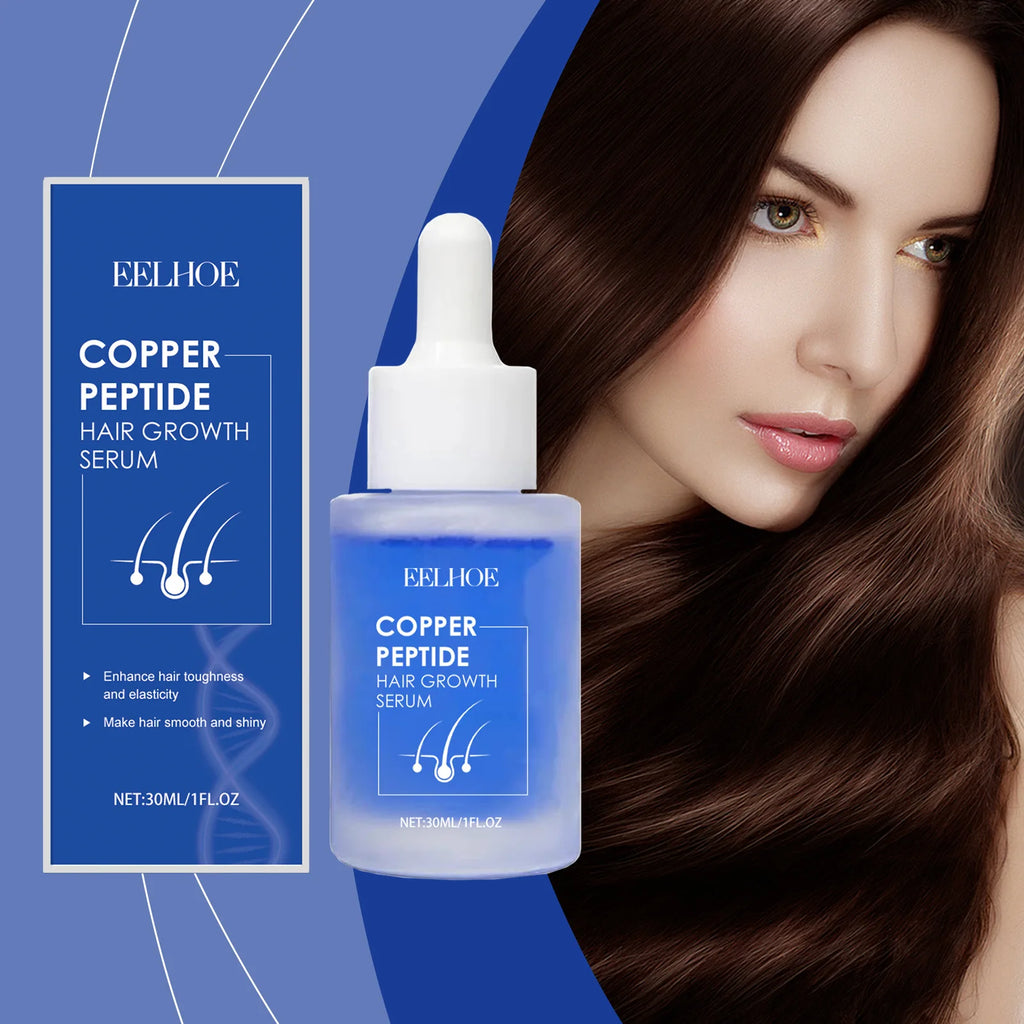 Blue Copper Peptide Hair Growth Serum 30ml