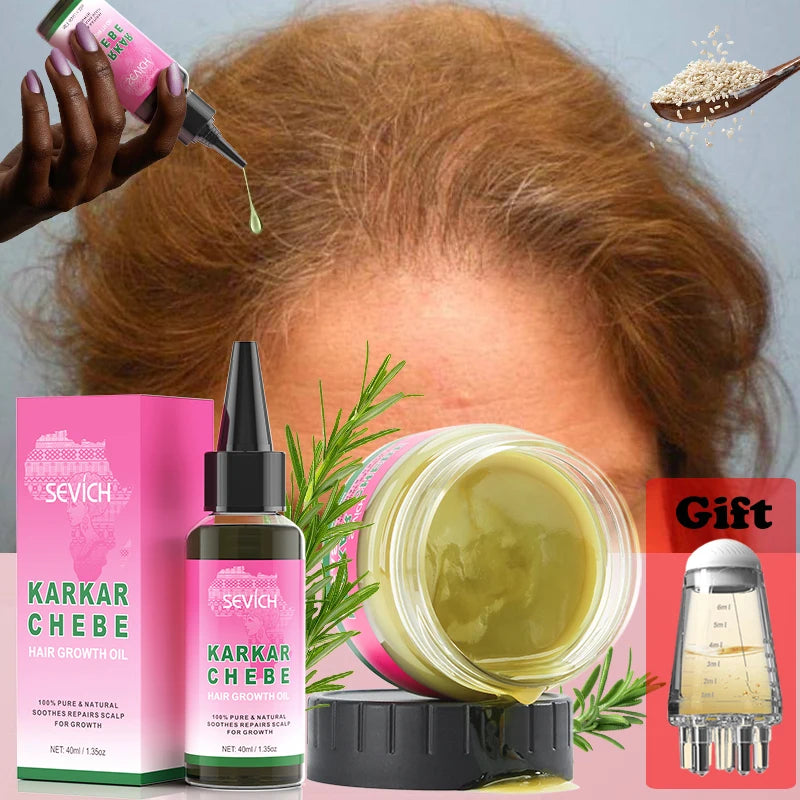 100% Natural Karkar Oil Rosemary Hair Growth Oil Chebe Hair Strengthening Oil Serum Anti Hair Loss Products For Man Women 2024 - AliExpress 66