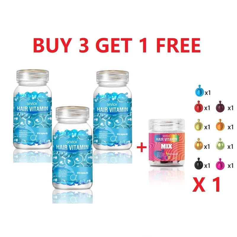 Sevich Hair Vitamin Capsules for Repair & Shine