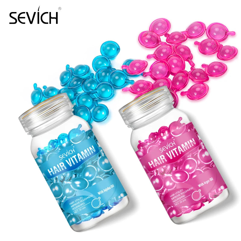 Sevich Hair Vitamin Capsules for Repair & Shine