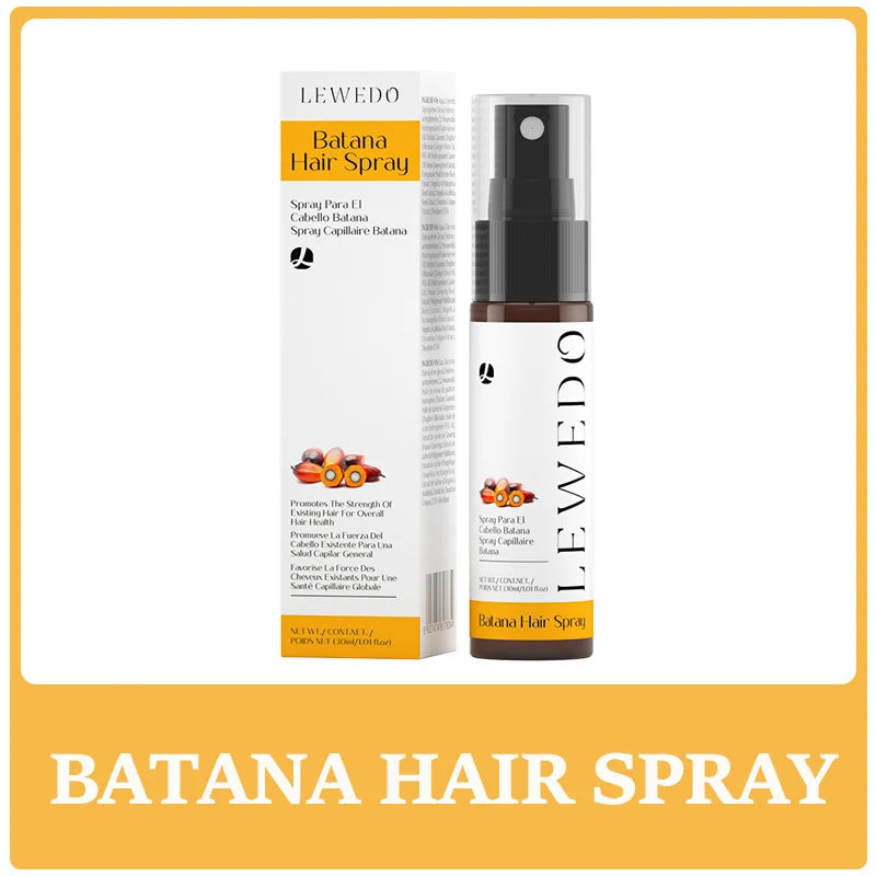 Hair Growth Oil Kit Organic Batana Oil for Hair Growth 100% Pure Hair Strengthening Oil Anti Hair Loss Essence Oil Hair Care