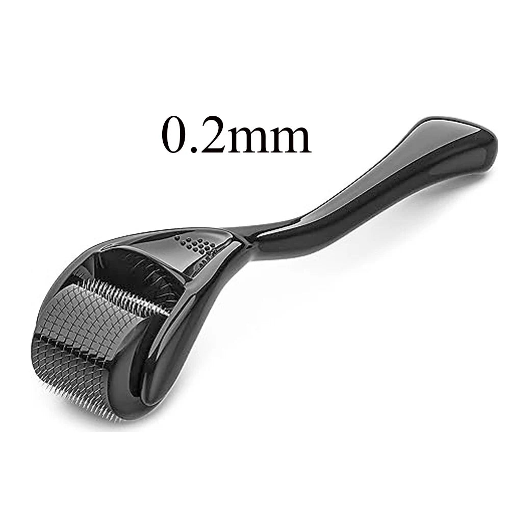 0.2-0.3 Roller Microneedle Roller Facial Skin Beard Scalp Derma Stamp Micro Needle Roller Women Man Cosmetic Beauty Instrument - AliExpress 66