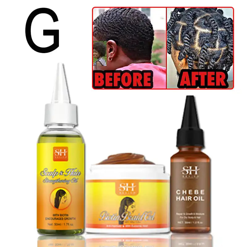 Sevich Chebe Powder for Hair Growth & Loss Prevention