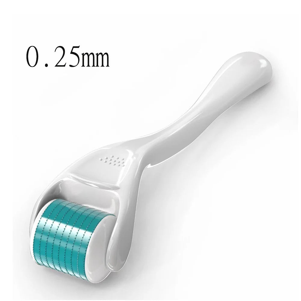 0.2-0.3 Roller Microneedle Roller Facial Skin Beard Scalp Derma Stamp Micro Needle Roller Women Man Cosmetic Beauty Instrument - AliExpress 66