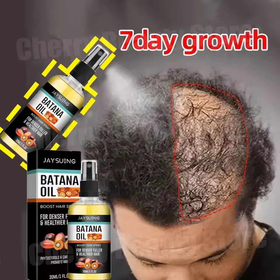 Batana Oil Hair Growth Serum Spray for Hair Regrowth