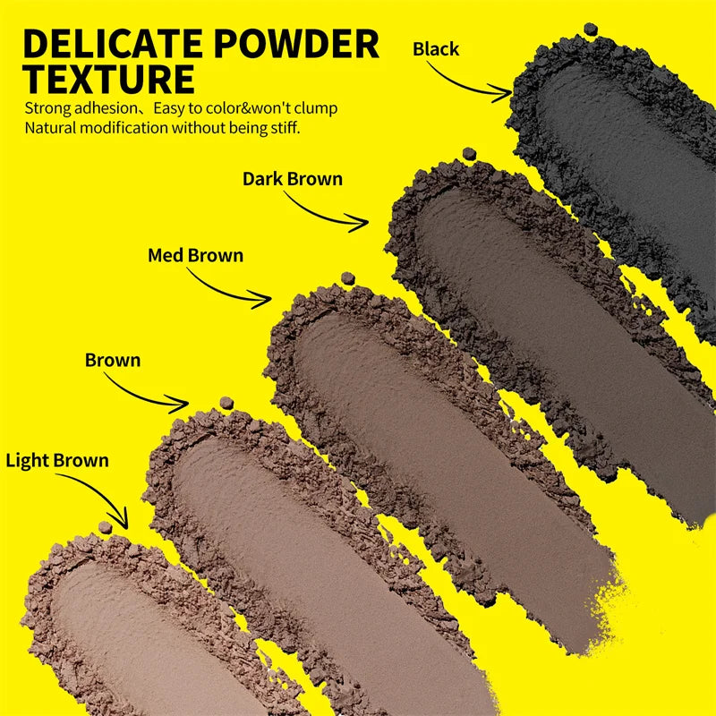 Hairline Repair Filling Powder Hairline Powder Waterproof Root Cover Up Fluffy Thin Shadow Powder Forehead Hair Makeup Concealer