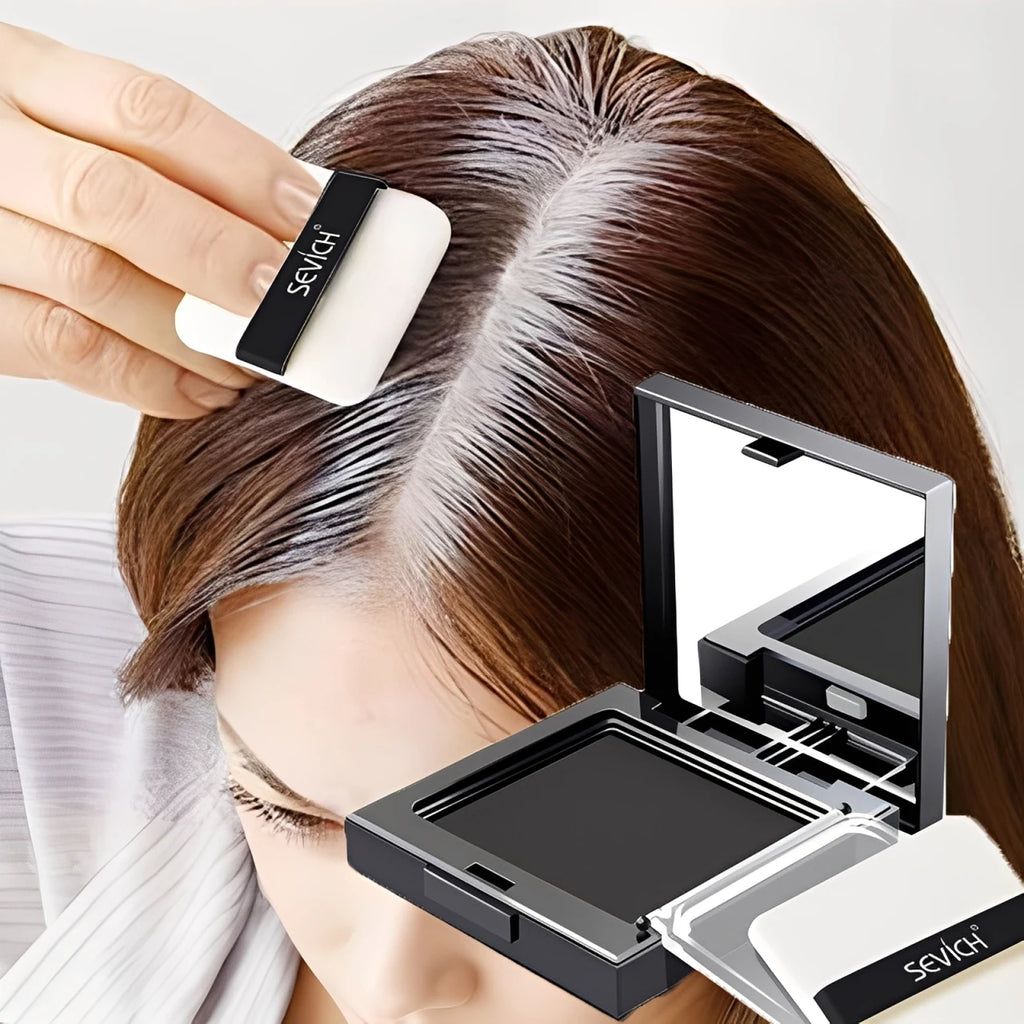 Sevich 5 Colors Concealer Hair Powder Waterproof Black Hairline Shadow Powder Edge Control Hair Concealer Hairline Powder 12g - AliExpress 66
