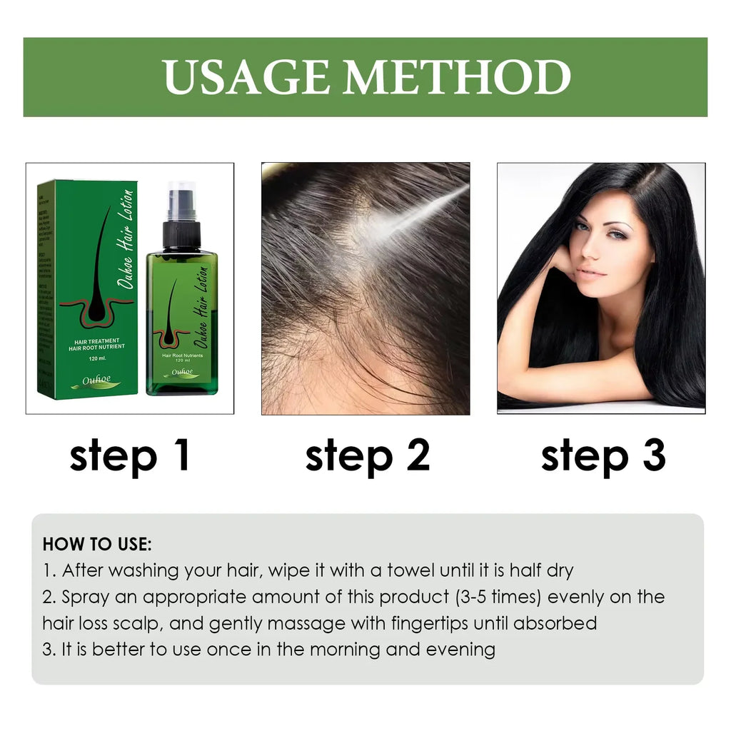 Hair Regrowth For Man Hair Growth Spray Anti Hair Loss Baldness Hair Root Repair Damaged Scalp Treatment Hair Growth Serum New - AliExpress 66