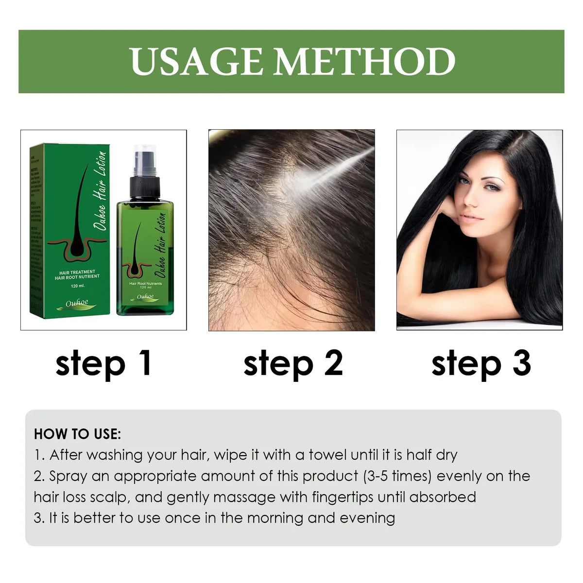 Hair Regrowth For Man Hair Growth Spray Anti Hair Loss Baldness Hair Root Repair Damaged Scalp Treatment Hair Growth Serum New - AliExpress 66
