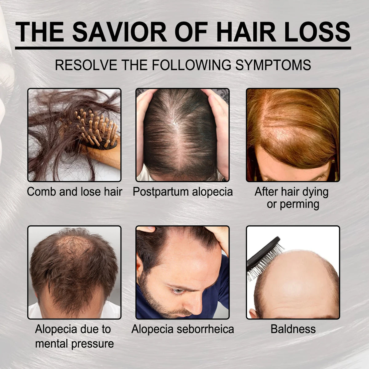Batana Hair Regrowth Serum Anti-Hair Loss Deeply Nourishing Strengthening Roots Keep Soft Repair Damaged Dry Hair Scalp Care Oil - AliExpress 66