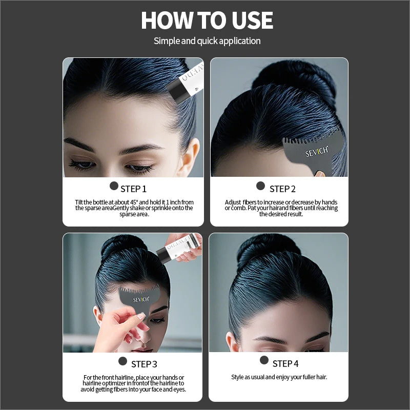 25g Hair Fibers Regrowth Powders Hair Building Fiber Natural Keratin Styling Powder Optimizer Dense Hair Care Regrowth Fiber - AliExpress 66