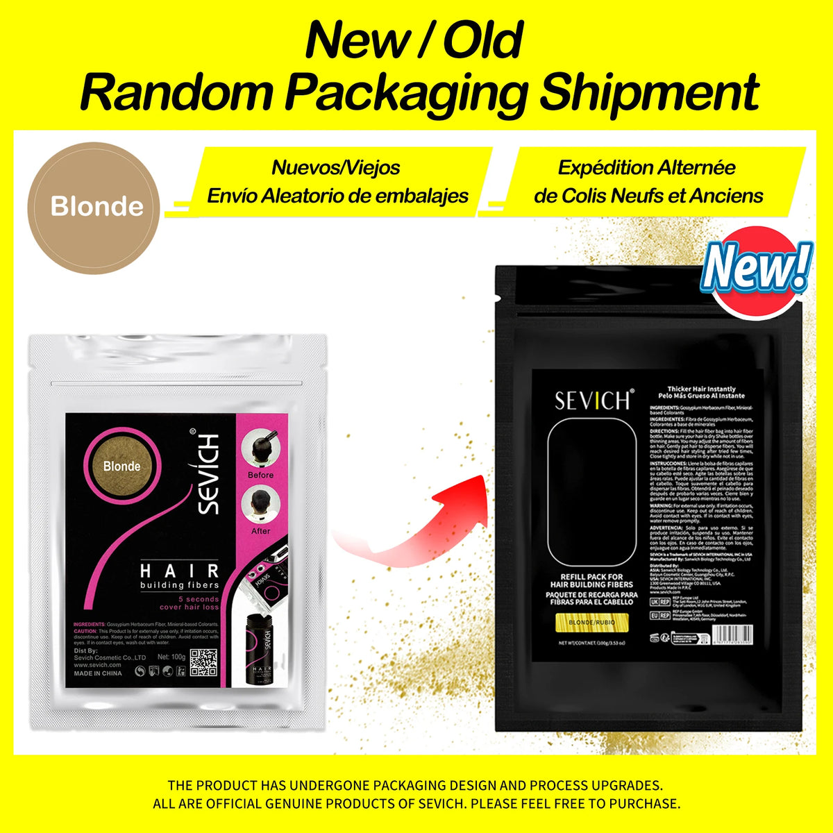 Sevich Hair Building Fibers For Men & Women Dark Brown 25g Fill In Fine Or Thinning Hair Instantly Thicker Fuller Looking Hair - AliExpress 66