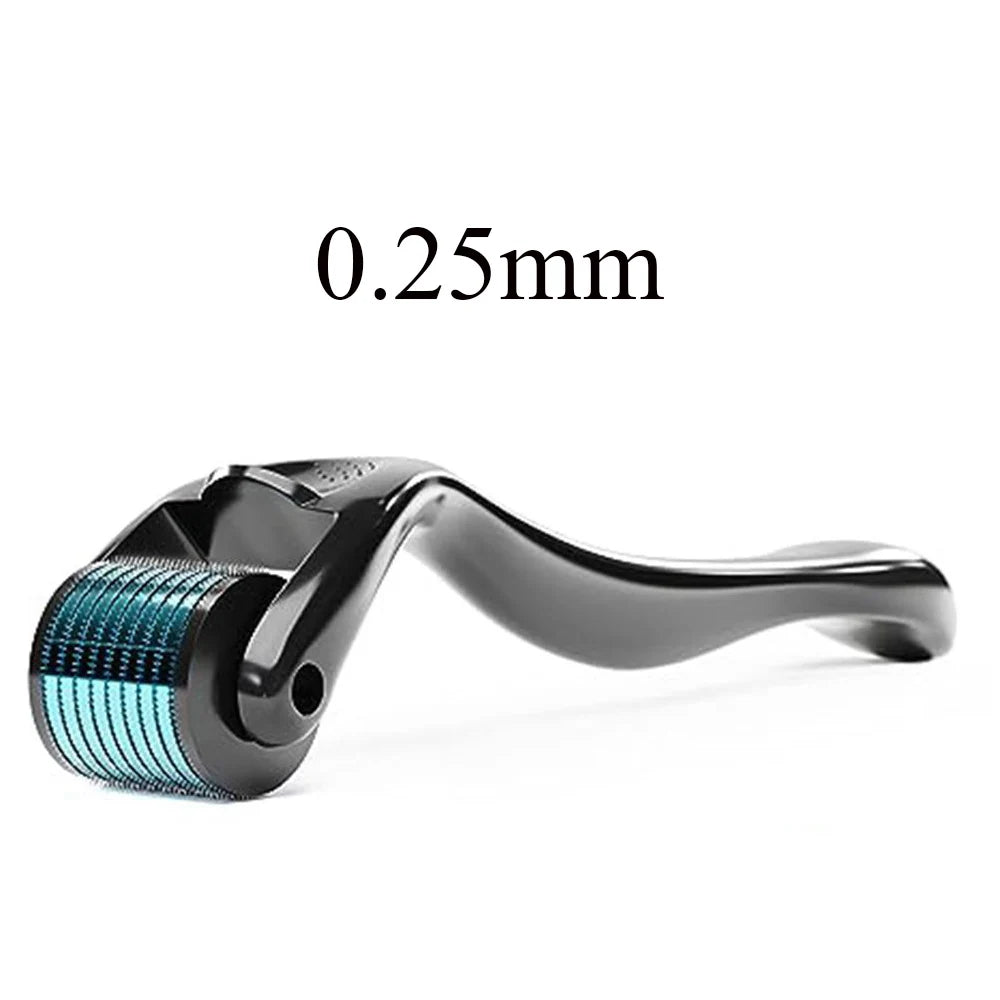 0.2-0.3 Roller Microneedle Roller Facial Skin Beard Scalp Derma Stamp Micro Needle Roller Women Man Cosmetic Beauty Instrument - AliExpress 66