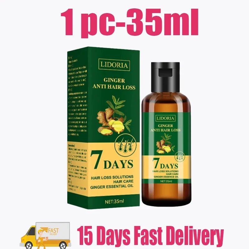 Ginger Hair Growth Serum 35ml for Men & Women