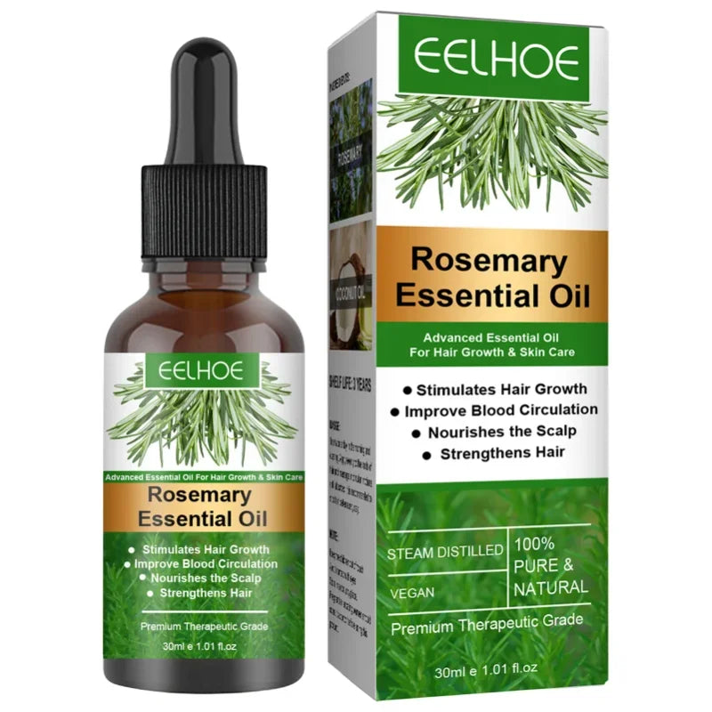 Rosemary Essential Oil Hair Growth Oils Pure Natural 30ML Hair Essential Oils For Nourish Shiny Hair Healthy - AliExpress 66