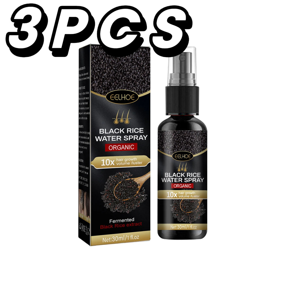 Gray White Hair Treatment Serum Cover White Hair To Black Natural Color Repair Spray Anti Loss Hair Restore Healthy Hair Care - AliExpress 66