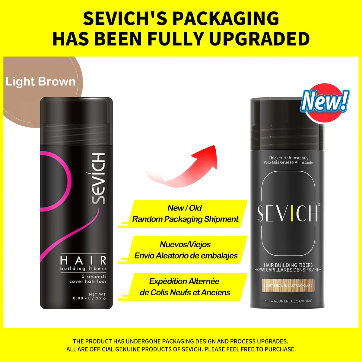 Sevich Hair Fiber Building Thin Loss Concealer Spray Refill Keratin Fibers Hair Powder Styling 25g 10 Colors Anti Hair Loss - AliExpress 66