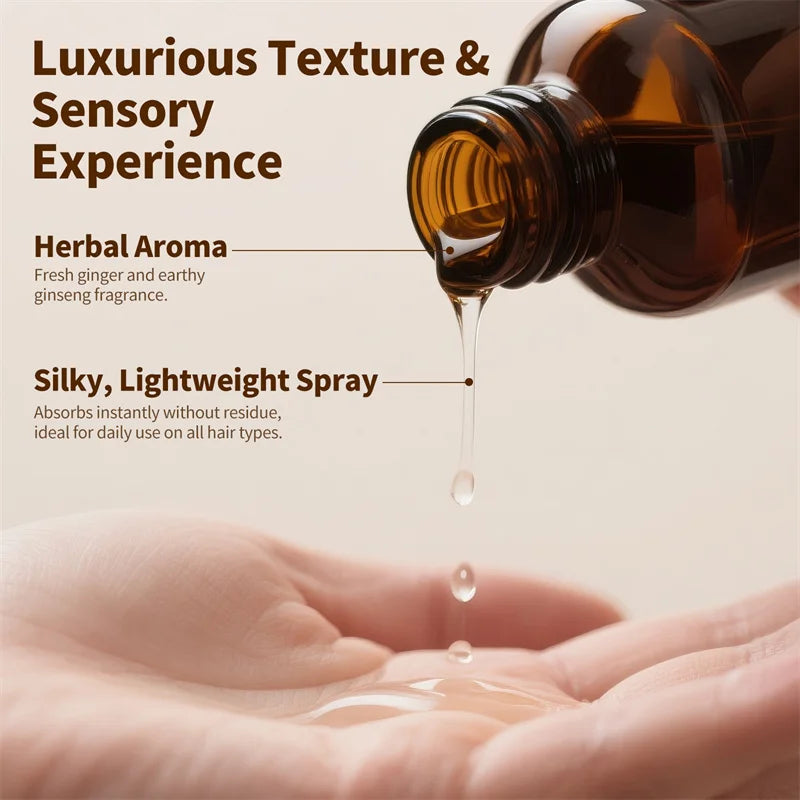 Fast Hair Growth Essence Anti Hair Loss Serum Baldness Repair Hair Care Oil Hair Loss Prevent Split Hair Care Nourish Moisturize