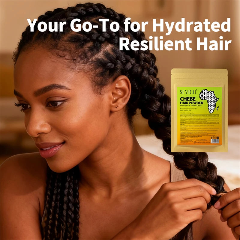 Africa Chad Chebe Powder Nourishing Scalp Anti Hair Loss Hair Powder Strengthens & Thickens Hair Care Product For All Hair Types - AliExpress 66