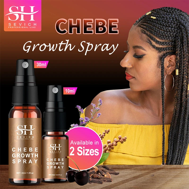 10ml Chebe Spray Fast Hair Growth Oil Hair Loss Treatment Traction Alopecia Spray Repair Damage Anti Hair Break Hair Care Spray - AliExpress 66
