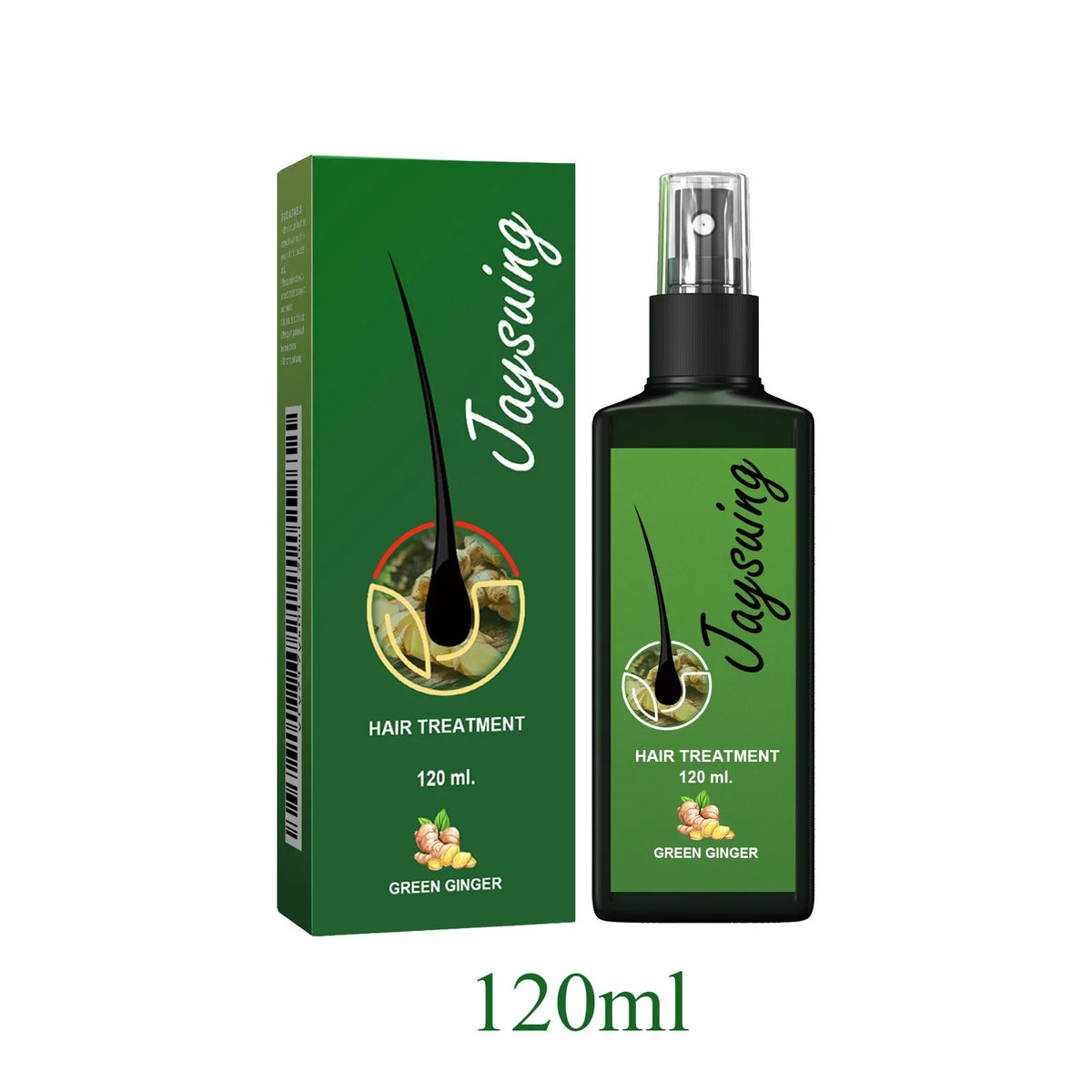 Hair Growth Spray Ginger Massage Scalp Damaged Treatment Solution Nourish Roots Fast Grow Anti Hair Loss Serum Beauty Health - AliExpress 66