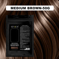 SEVICH 50g Hair Loss Building Hair Fibers Blender Conceal Styling Fiber Hair Powders Thinning Keratin Eyelash Extension Black - AliExpress 66