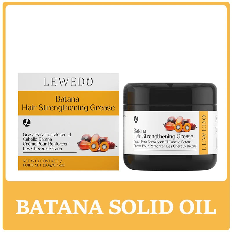 Hair Growth Oil Kit Organic Batana Oil for Hair Growth 100% Pure Hair Strengthening Oil Anti Hair Loss Essence Oil Hair Care