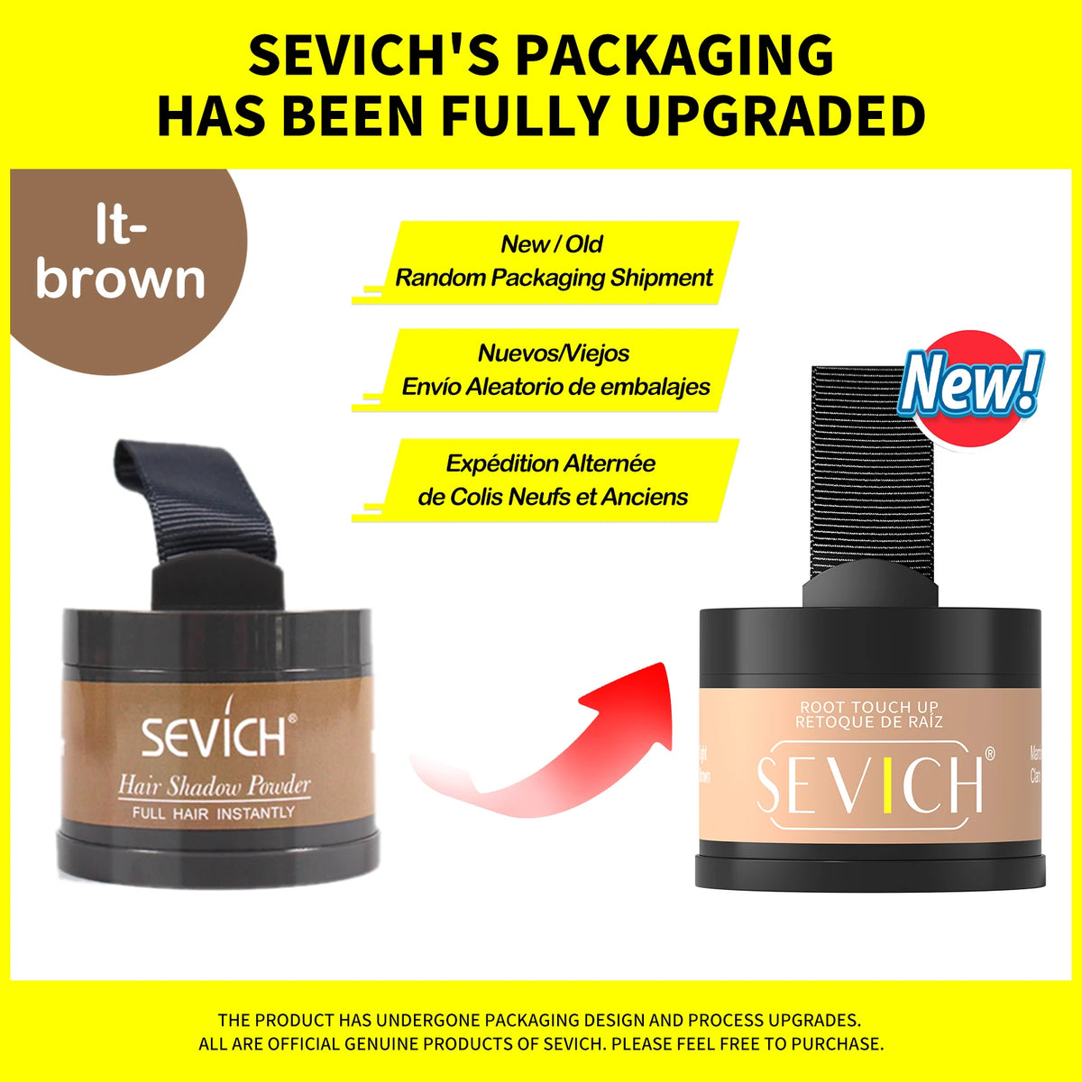 Sevich Hairline Shadow Powder Kit With Brush 4g Hair Shadow Powder 13color Instantly Conceals Thinning Hairline Powder Unisex - AliExpress 66