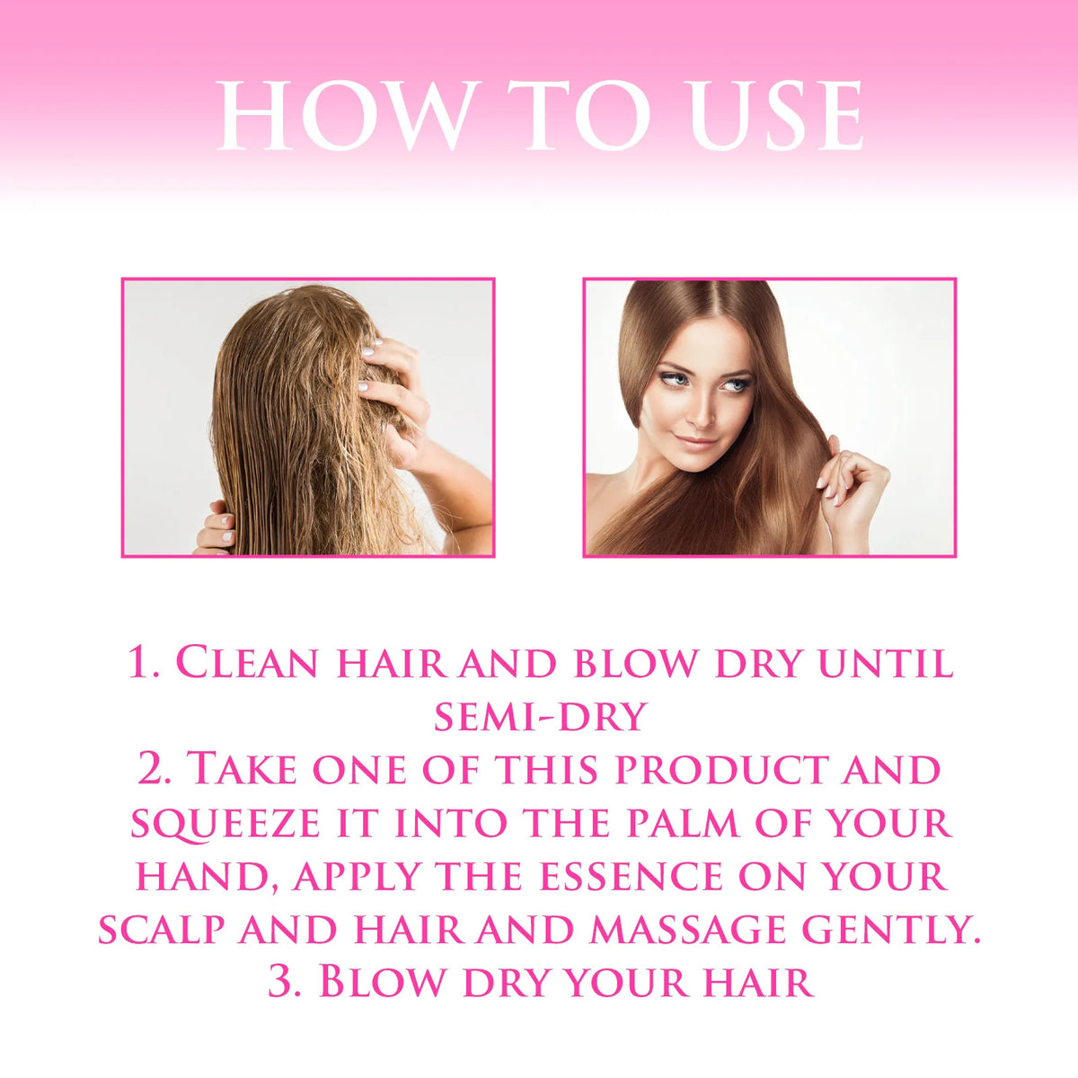 Vitamin Hair Growth Serum Capsule Deeply Moisturizing Reduce Loss Repair Damaged Improve Frizzy Scalp Treatment Hair Essence Oil - AliExpress 66
