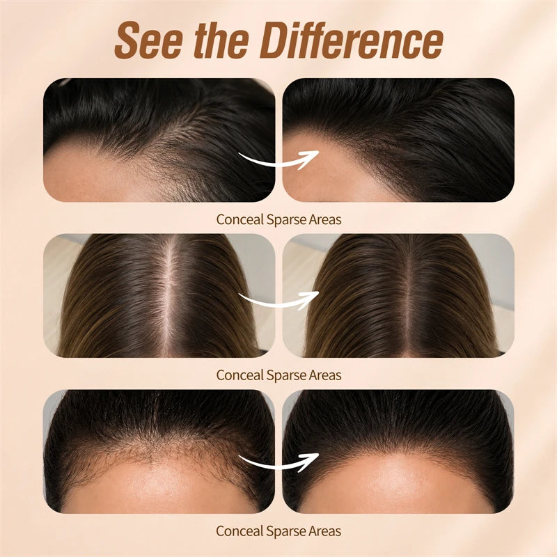 Sevich 5 Colors Concealer Hair Powder 12g Dark Brown Hair Fluffy Powder Instantly Cover Up HairLine Shadow Powder - AliExpress 66