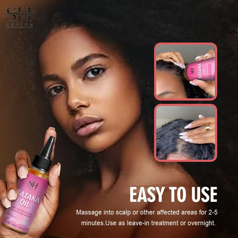 100% Batana Hair Fast Growth Oil Set African Crazy Traction Alopecia Batana Hair Mask Anti Hair Break Hair Regrowth Treatment - AliExpress 66