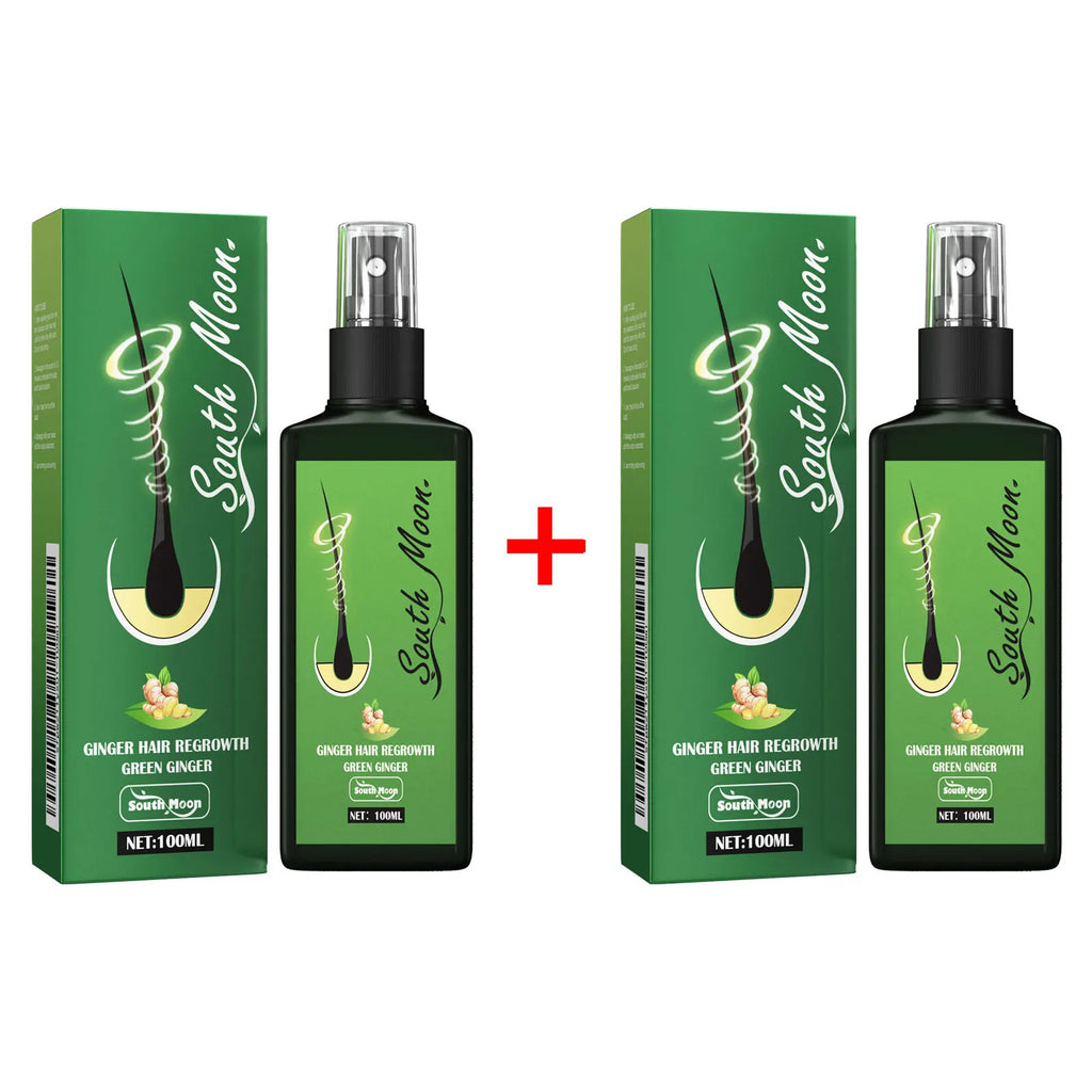 Ginger Hair Spray Promote Growth Anti Loss Improve Thin Dry Breakage Hair Nourish Root Scalp Damaged Treatment Hair Grow Spray - AliExpress 66