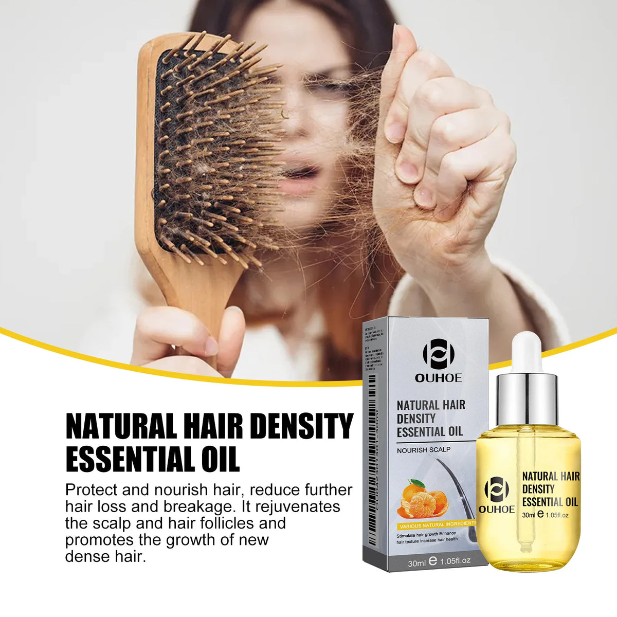 Hair Growth Essential Oil Treatment Seborrheic Alopecia Follicle Repairing Reduce Hairline Baldness Dense Growing Hairs Lotion - AliExpress 66