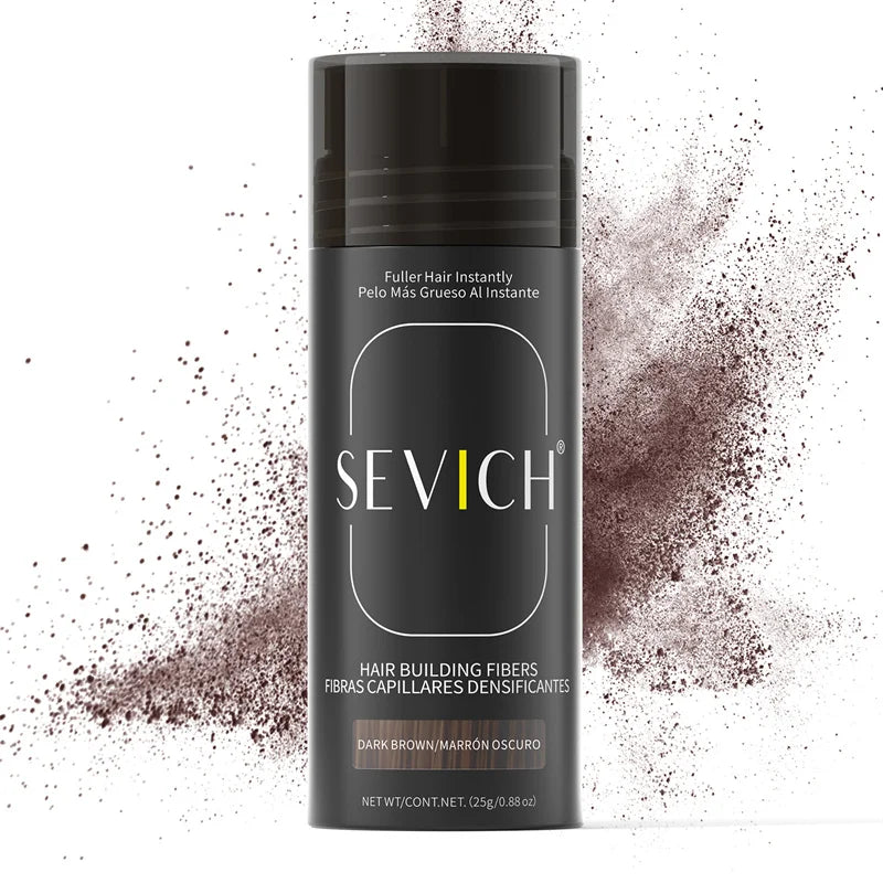 Hair Building Fibers for Fuller Hair Fiber Powders Hairline Concealer 5 Sec Quick Thickening for Sparse Areas & Styling Unisex