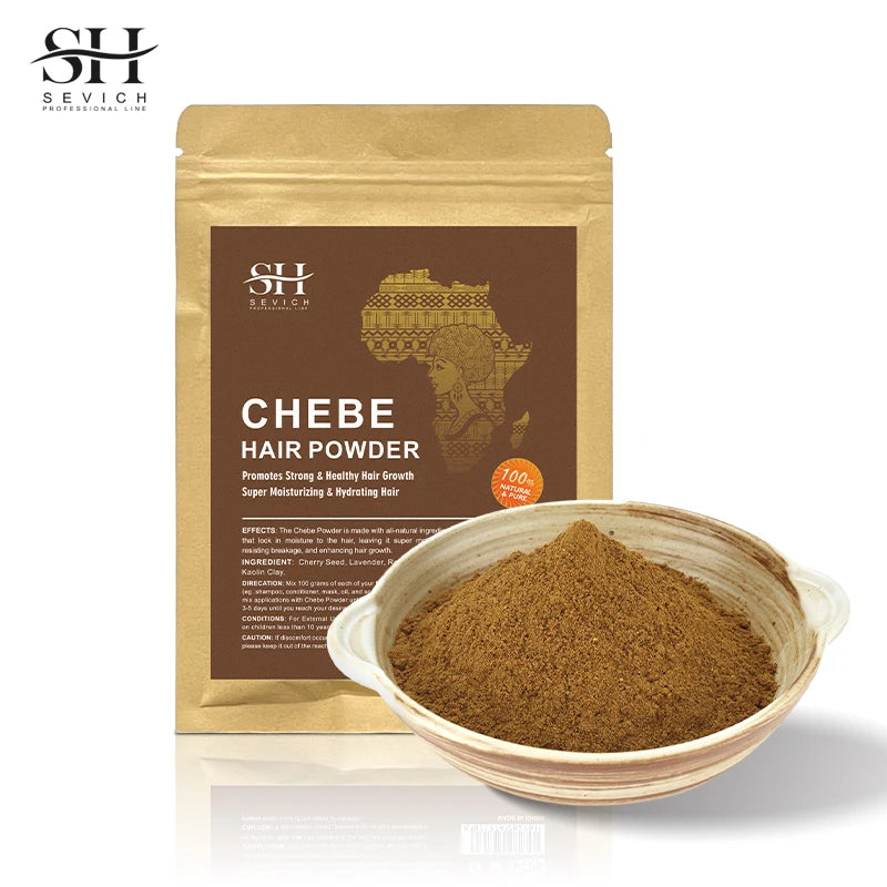 Sevich Chebe Powder for Hair Growth & Loss Prevention