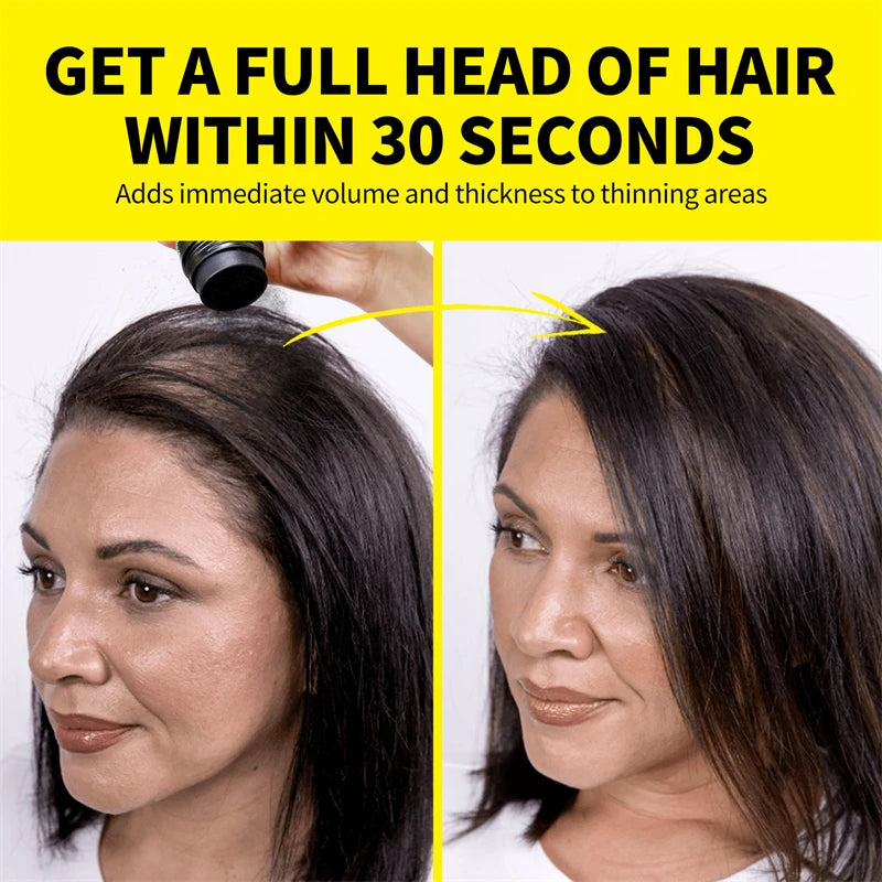 Sevich Hair Fibers Powder 25g Keratin Hair Building Fiber Thickening Powder â€?Instantly Thickens & Volumizes for All Hair Types