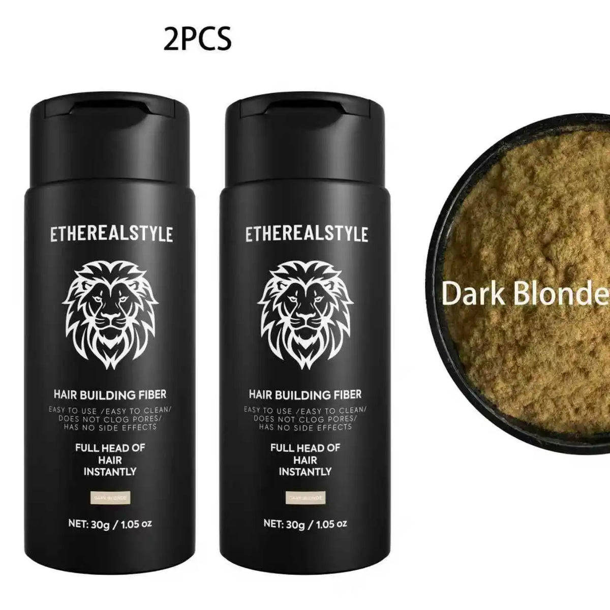 Hair Fiber Powder, 30 G. There Are 11 Colors Available for Selection, It Is a Natural Concealing Product - AliExpress 66