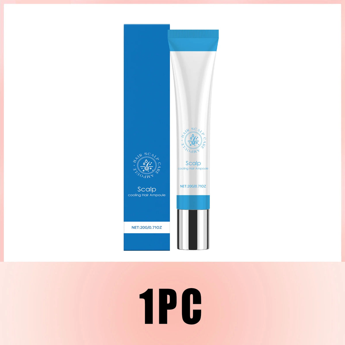 20G Hair Growth Serum Roll-On for Thicker Hair