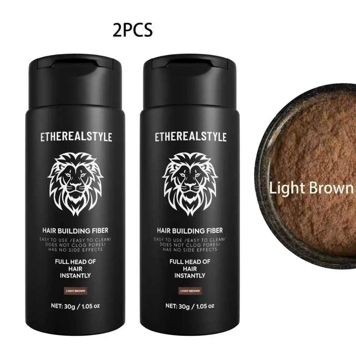 Hair Fiber Powder, 30 G. There Are 11 Colors Available for Selection, It Is a Natural Concealing Product - AliExpress 66