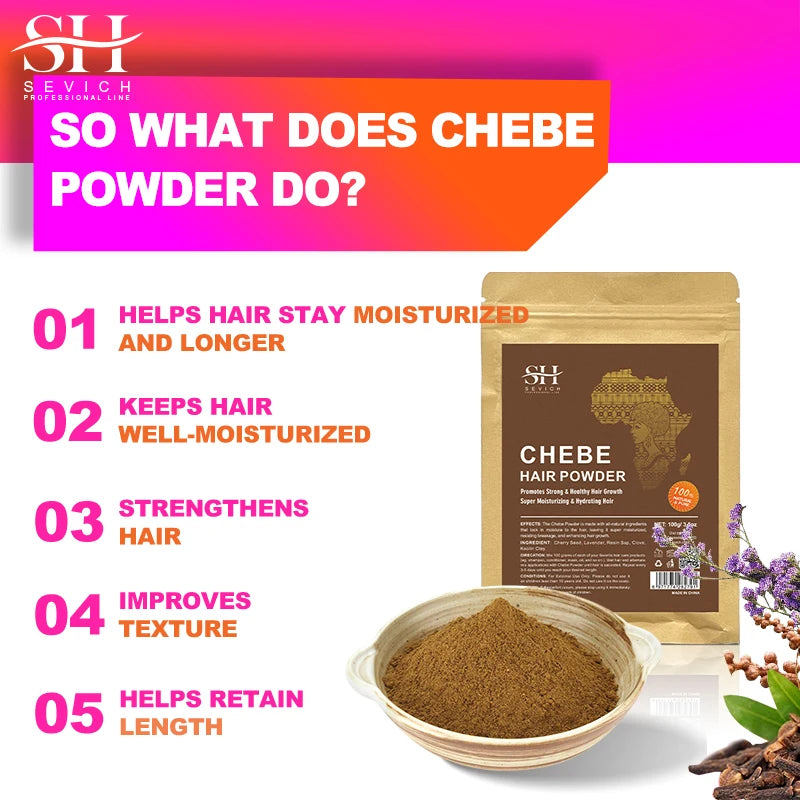 100% Chebe Powder Natural Ingredients Promotes Strong and Healthy Hair Strengthens Fast Hair Regrowth Anti Hair Loss Treatment - AliExpress 66