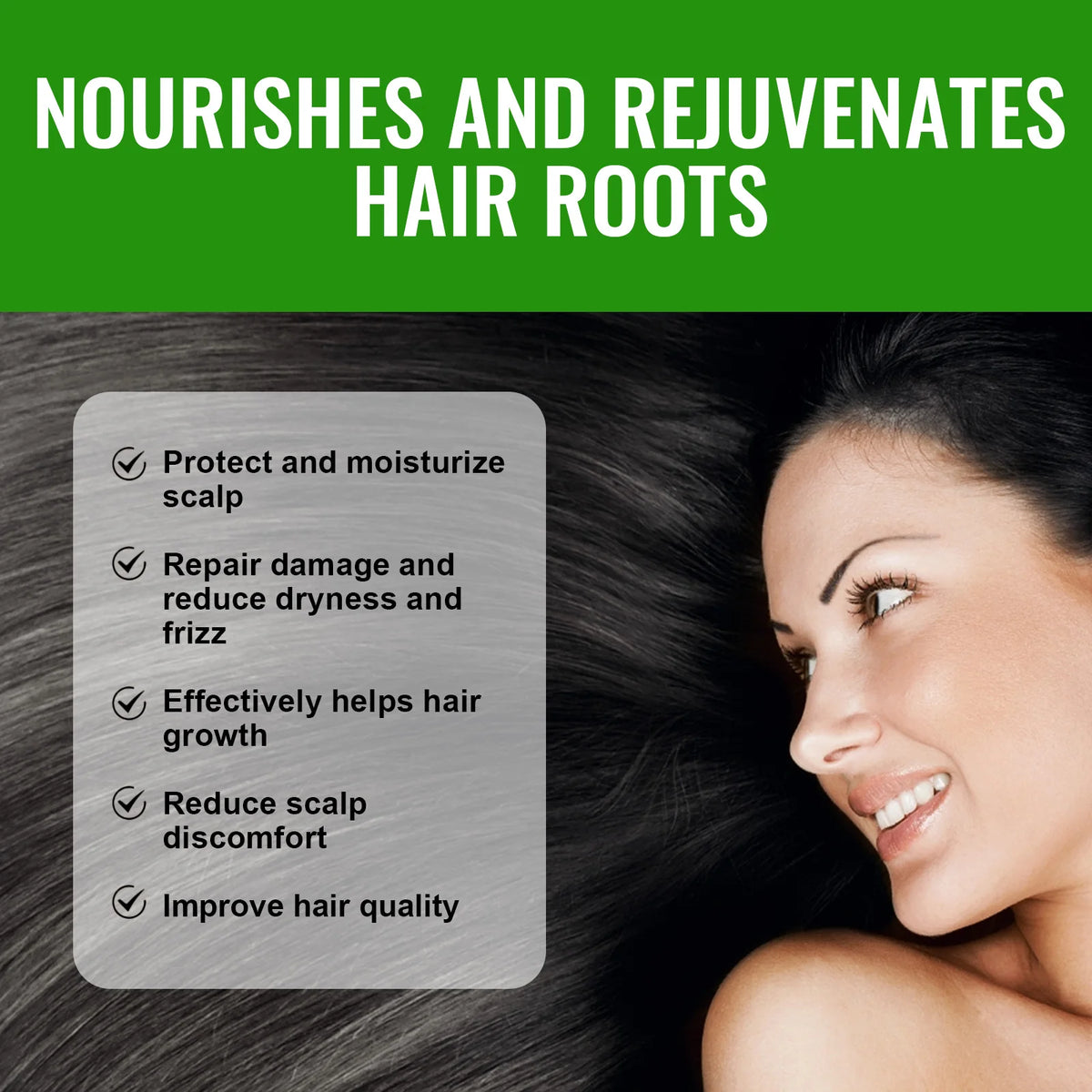 Rosemary Hair Growth Spray - Helps Strengthen Roots, Reduce Hair Loss, Nourish Dry Damaged Hair, Natural Essential Oil Treatment - AliExpress 66