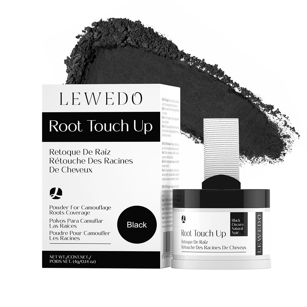 Hairline Shadow Powder Instantly Conceal Hairline And Hair Root Touch Up Waterproof Hairline Powder Filler Hair Root Coverage