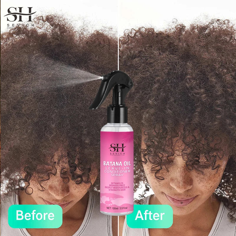 100ml Leave-In Batana Oil Hair Growth Spray Repairs Damage Restore Soft Hair Growth Spray Keratin Hair & Scalp Treatment - AliExpress 66