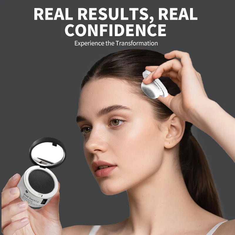 Hairline Shadow Powder Root Cover Up Instantly Conceal Hairline And Hair Root Waterproof Hairline Powder Hair Concealer Coverage