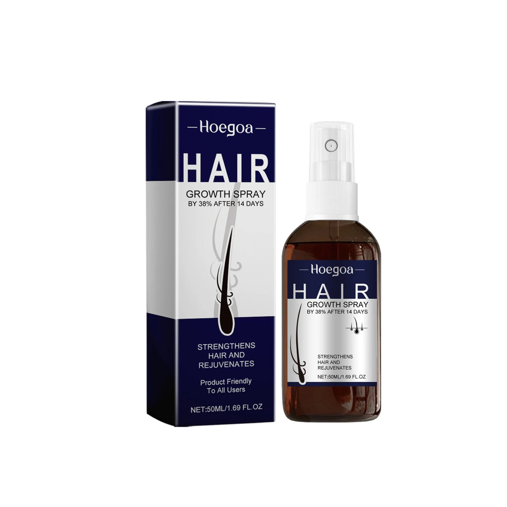 Hair Growth Spray Prevent Baldness Treatment Scalp Dry Damaged Split Hair Dense Strengthen Nourishing Smoothing Massage Liquid - AliExpress 66