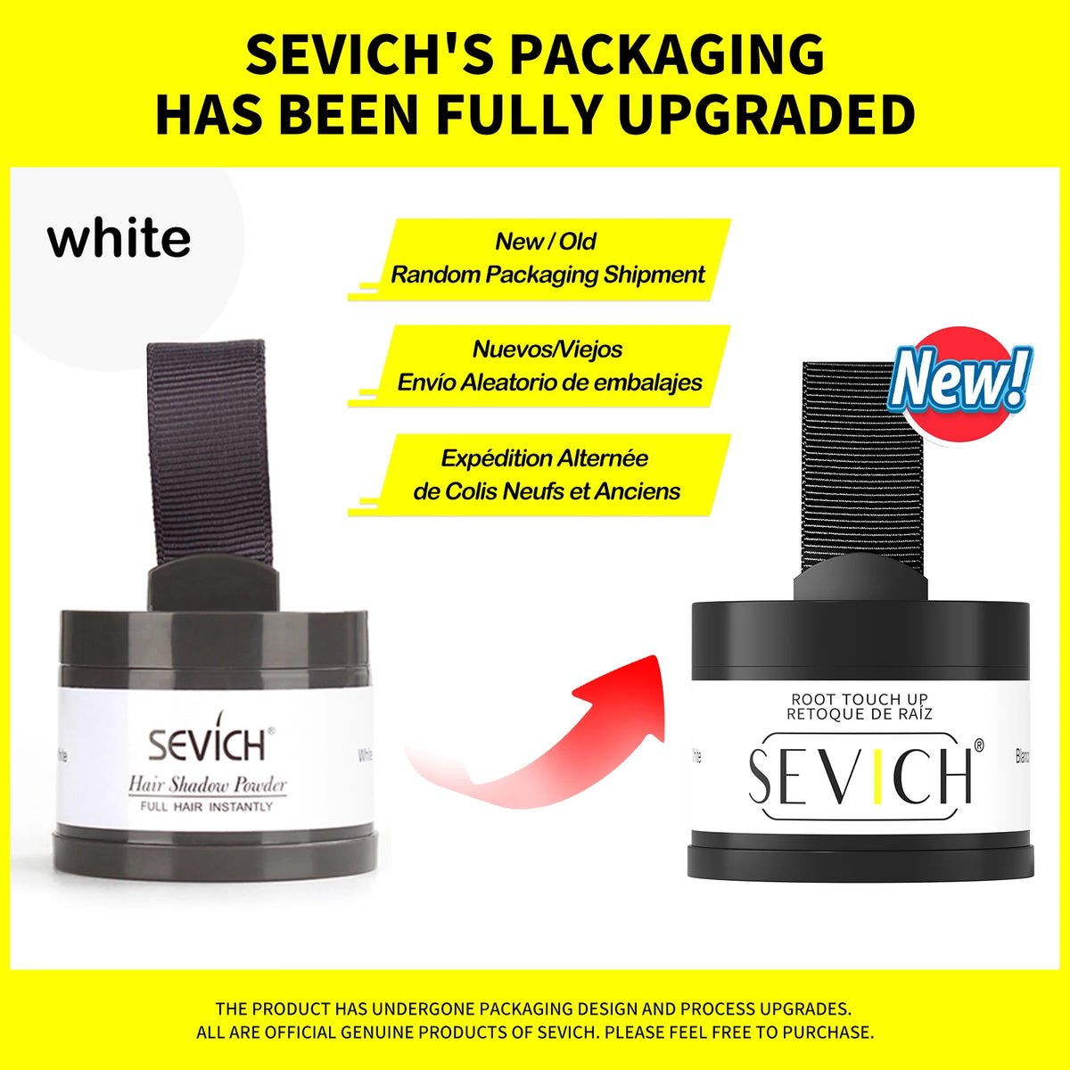 Sevich Hairline Shadow Powder Kit With Brush 4g Hair Shadow Powder 13color Instantly Conceals Thinning Hairline Powder Unisex - AliExpress 66