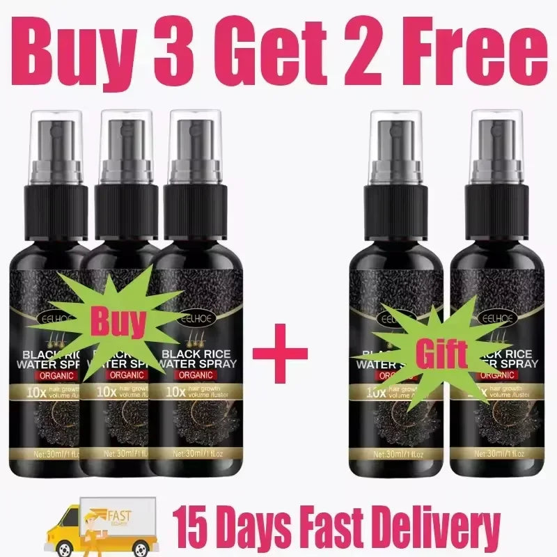 Gray White Hair Treatment Serum Cover White Hair To Black Natural Color Repair Spray Anti Loss Hair Restore Healthy Hair Care - AliExpress 66